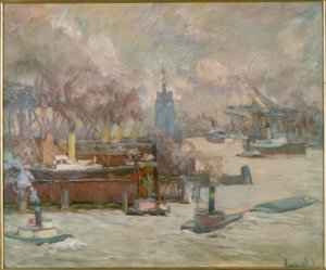Le grand chantier naval - Edward Cucuel
