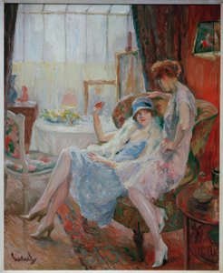 Visite du studio - Edward Cucuel