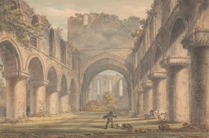 Abbaye de Buildwas, Shropshire - Edward Dayes