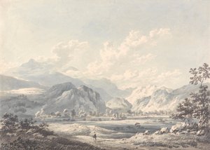 Paysage du Cumberland - Edward Dayes