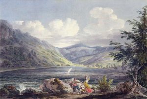 Haweswater, Westmoreland, c.1795 - Edward Dayes
