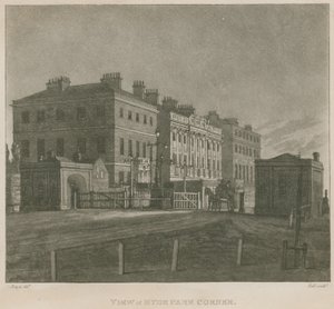 Hyde Park Turnpike, Hyde Park Corner, Londres