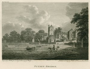 Pont de Putney, Londres - Edward Dayes