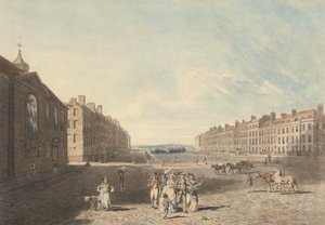 Queen Square, Londres - Edward Dayes