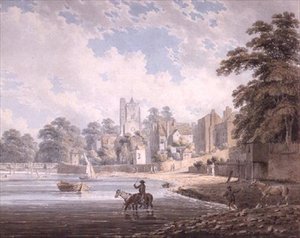 La Tamise à Putney