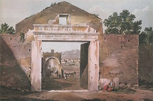 Entrée à Athènes