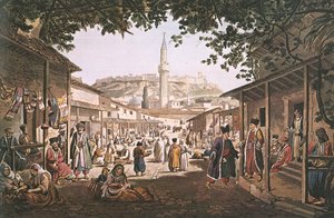 Grec : Le bazar d
