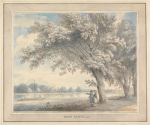 Barn Elmes - Edward Edwards