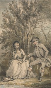 Illustration pour Un Voyage Sentimental : Épisode : Maria et son Chien Sylvia - Edward Edwards