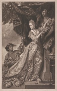 Lady Elizabeth Keppel et un serviteur - Edward Fisher