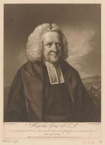 Portrait de Roger Long