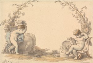 Allégorie du dessin