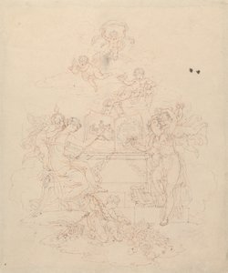 Allégorie de la peinture et de la littérature
