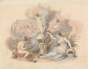 Allégorie de la vapeur