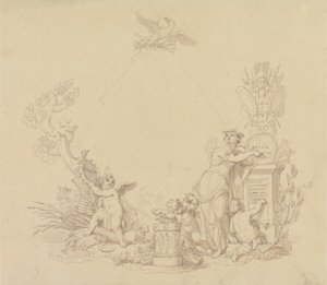 Dessins pour illustrations des œuvres de Beethoven - Edward Francis Burney