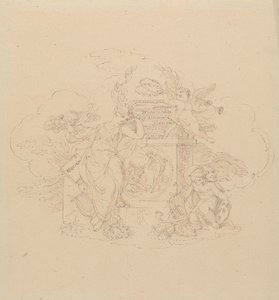 Dessins pour illustrations des opéras de Mozart - Edward Francis Burney