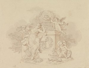 Conceptions pour des illustrations des opéras de Mozart - Edward Francis Burney