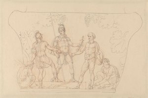 Mettre des armes dans les mains des Indiens - Edward Francis Burney