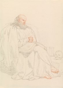 Saint Jérôme Méditant