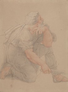 Étude pour le mage - Edward Francis Burney