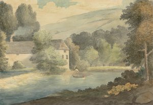 Le Batelier - Edward Francis Burney