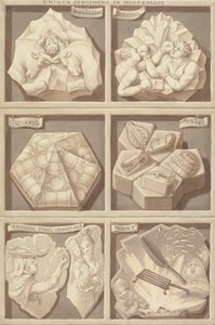 Spécimens uniques de minéralogie - Edward Francis Burney