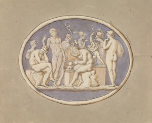 Vulcain et les dieux et déesses