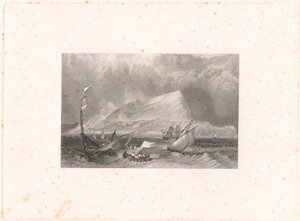 Gibraltar - Edward Francis Finden