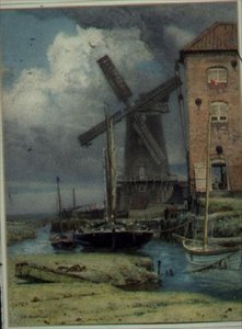 À Cley-Next-the-Sea, Norfolk