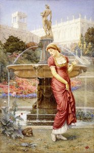 Le Prince Grenouille, 1880 - Edward Frederick Brewtnall