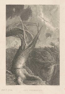 Le Tourbillon - Edward Gallaudet, after Thomas Cole