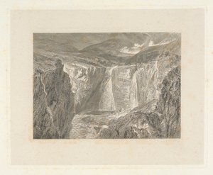 Chute de la Tees - Edward Goodall