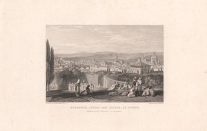 Florence depuis la Chiesa al Monte - Edward Goodall