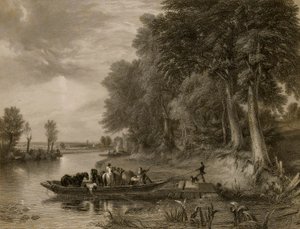 Le ferry - Edward Goodall