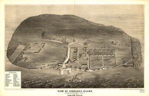 Dessin en perspective des fortifications