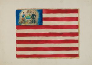 Drapeau : Guerre du Mexique