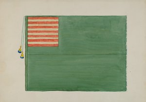 Drapeau révolutionnaire, vers 1936