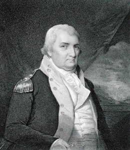 Major Général Charles Cotesworth Pinckney (1746-1825) gravé par Edward Wellmore - Edward Greene Malbone