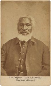 Révérend Josiah Henson, c. 1876 (photo)
