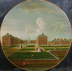 Hôpital de Chelsea, c.1746 - Edward Haytley