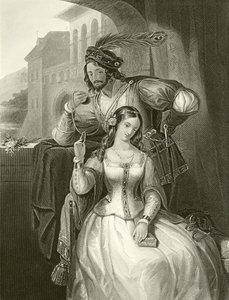 Indifférence - Edward Henry Corbould