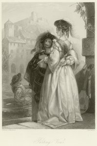 Vœux de séparation - Edward Henry Corbould