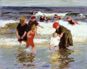 Baigneurs, c.1913