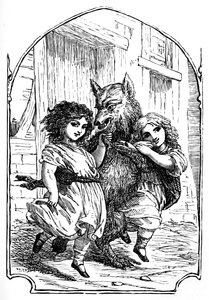 Blanche-Neige et Rose-Rouge, 1901