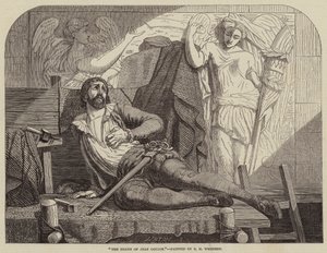 La Mort de Jean Goujon - Edward Henry Wehnert