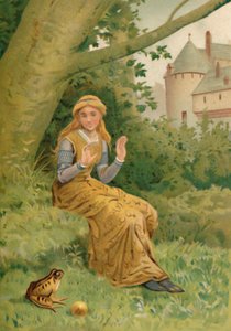 Le Prince Grenouille et la Fille du Roi, 1901