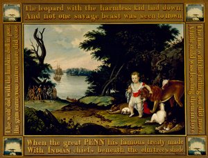 Le Royaume paisible, c.1826-28