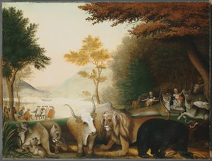Le Royaume pacifique - Edward Hicks