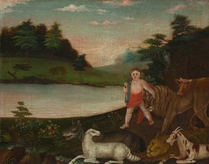 Le Royaume paisible, c.1816-18