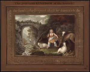 Le Royaume Paisible de la Branche, c.1825-30